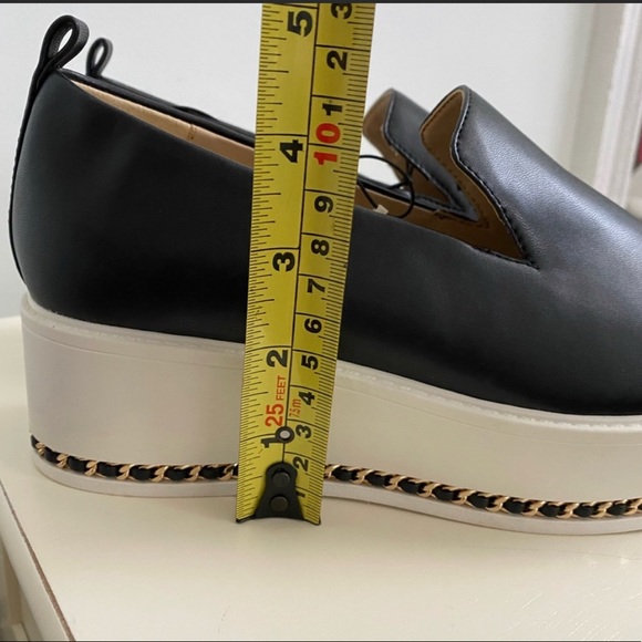 Karl Lagerfeld Brenna Platform Slide On 6 - Picture 2 of 9